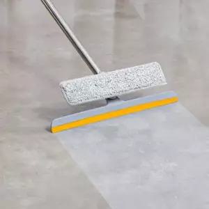 밀대걸레 유리창 청소 스퀴지 거울닦이 막대걸레 360도회전 2in1 밀대 방충망 유리 닦이 창문 닦기 P347