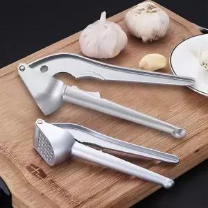 스텐 마늘다지기 집게형 마늘 채소 고기 손잡이형 마늘다지는 기계 L184