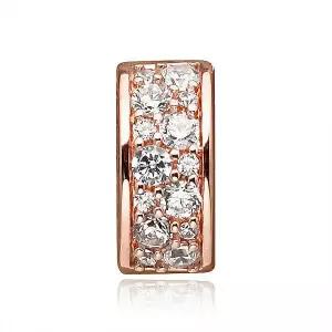 [판도라] 판도라 참 781817CZ 샤이닝 엘레강스 로즈 클립 참 당일발송 (P003756702)