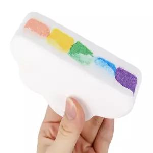 꼬비마켓 레인보우 버블 배쓰밤 140G 바스볼