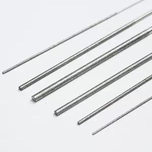 다이아몬드 원형줄 1mm 도구 막대 보석 연삭 평줄 공구줄 쇠줄 금형용