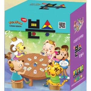 8) [푸푸시리즈] 12동물과함께하는분수 미니