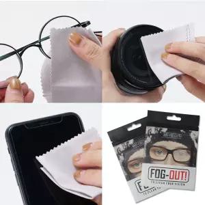 김서림방지 안경 렌즈 클리너 20장/크리너/닦는/닦이/닦기/다회용/안경천/다용도/핸드폰/모니터/선글라스