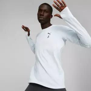 [아웃도어스/푸마]시즌스 롱슬리브 티셔츠 화이트_52256780