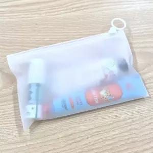 다용도 보관 수납 미니 불투명 파우치 18X11 비닐 pvc