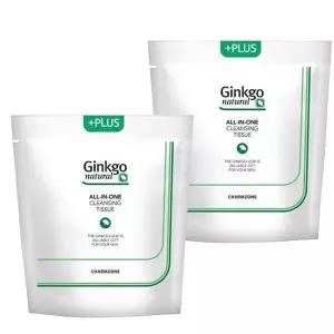 징코 내츄럴 올인원 클렌징티슈 110매리필X2개