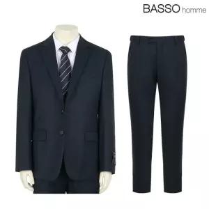 [바쏘옴므] 울 블렌디드 스트레치 수트 (WSX3JW07AWSX3PV07A) 526832