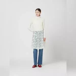 [롯데백화점]씨씨콜렉트 플라워 모티브 레이어드 원피스_C253MSE002