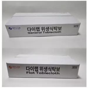 국산 일회용 비닐식탁보 일반식탁보/평판식탁보 250매 일반 평판 식탁보