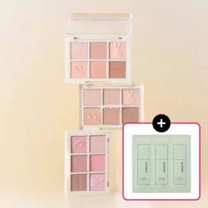 지베르니 소프트 아이 팔레트 5g [GIFT] 밀착 파운데이션 샘플 3매(1ml)