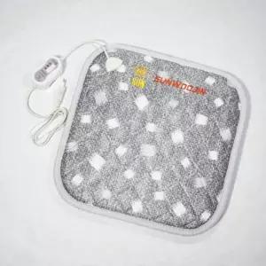 국내생산 초절전형 1인용 전기방석 온열방석 겨울 의자 보온 방석