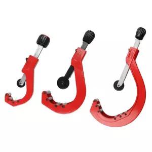 PVC 자동 파이프 HS20 커터 자동튜브커터기 고무 테프론 소형 100mm PU