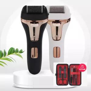 TV홈쇼핑 풋조아 무선 전동 각질제거기 굳은살 발 뒤꿈치 각질 관리