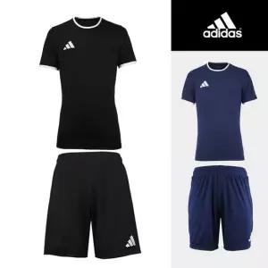 엔트라다26 반팔 저지 쇼트 유니폼 세트 축구 트레이닝)