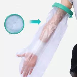 샤워 방수 커버 상처 붕대 깁스 보호비닐 팔 다리 물차단 방수포
