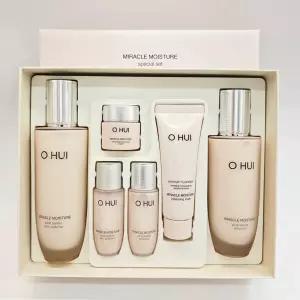 오휘 미라클 모이스처 2종 기획세트 기초화장품