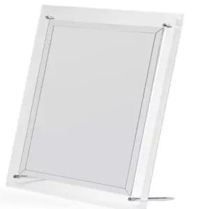 해돋이 투명 아크릴 쇼케이스 A4 실버 매장안내판