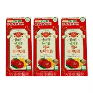 홀베리 유기농 레몬토마토즙 30포