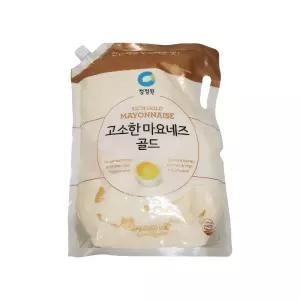 대상 청정원 고소한 마요네즈 골드 스파우트 3.2kg