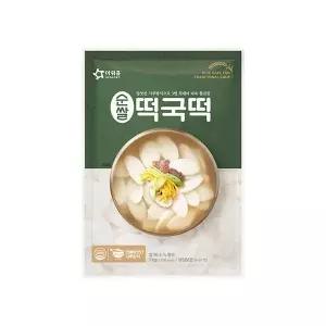 냉장 아워홈 순쌀 떡국떡 1kg 1BOX (12입)