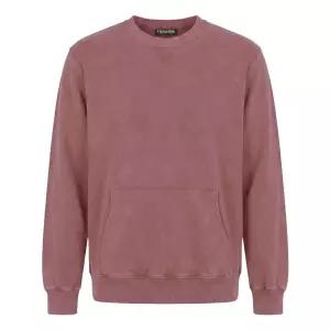 [레노마 옴므]레노마 빈티지 워싱포켓맨투맨 핑크 ROAMKT10A