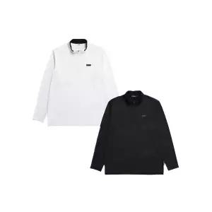 [내셔널지오그래픽](하남점) G라인 반집업 긴팔 티셔츠 N231MTS220