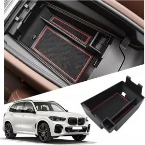 루이야 2020-2026 BMW X5/X6/X7 2026 액세서리용 센터 콘솔 정리함 2020년 2021년 2022년 2023년 2024년