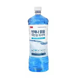 3M 언제나맑음 에탄올 워셔액 1.8L 6개