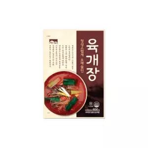 고향식품 옛맛 육개장 600g 25개입 1박스
