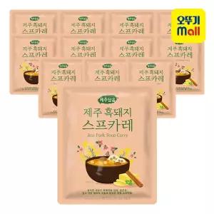 [오뚜기] 제주담음 제주흑돼지 스프카레 250g 12개