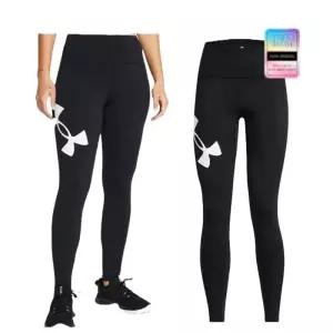언더아머 여성 스포츠 UA 캠퍼스 피티드 레깅스 1383606-001 157757