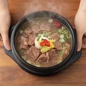 강마루 고기 듬뿍 뼈없는 갈비탕 700g x 5팩 실온보관