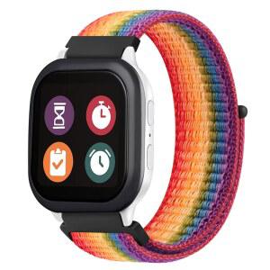 삼성 갤럭시 시계 7/6/5/4 용 20mm 나일론 루프 스트랩 Watch6 42mm/46mm 40mm 43mm/47mm 클래식 어린이 4 밴드 44mm