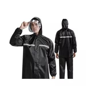 배달우의 배달 오토바이 자전거 레인코트 우비세트 LM-0041_684406