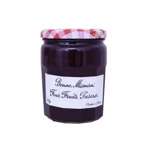 본마망 4프루츠 혼합 과일 잼 딸기 라즈베리 체리 레드커런트 잼 750g