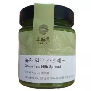 오설록 녹차 밀크 스프레드 200g 10개
