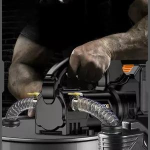 자흡식 펌프 무선 충전식 오일 주유기 모터 워셔액 주입기