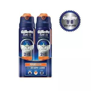 질레트 센서티브 퓨어스포츠 쉐이빙젤 170g 2개