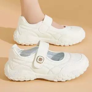 바이시유 디아 신상 여성운동화 여자 메리제인 단화 발편한 스니커즈 슬립온 운동화 신발