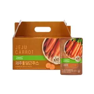 풀무원녹즙 제주 NFC 당근주스 80ml x 30개입