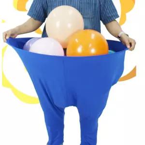 워크샵 게임 바지 벌룬 활동용 협동 단체 게임 바지 대형 레크레이션 체육대회 이벤트 단체용 놀이용