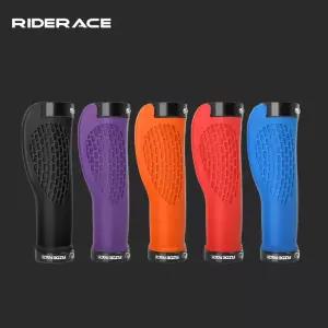 라이더에이스 MTB 에르곤 TPR 고무 충격흡수 핸들 그립 손잡이 RR9761