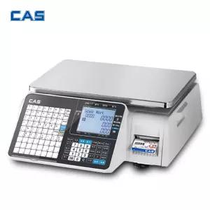 카스 라벨프린터 전자저울 CL3000-15B 15kg 마트 반찬 가격표시