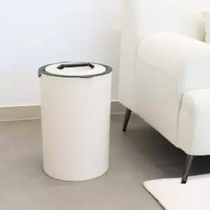 강력 압축휴지통 냄새차단 눌러드림 20리터