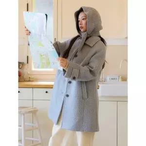 올리브데올리브 맥하프 라그랑 부클코트 OW5WHB07 943047