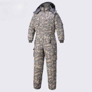 카모 겨울방한복 군인 플러스 작업복 두꺼운 낚시 현장 군용 야상 방한 아우터 현장복