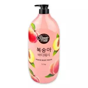 바디크렌져 샤워메이트 내추럴 복숭아 바디워시 -O 1.2kg