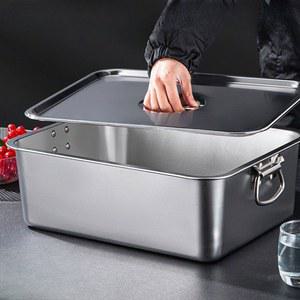 대형바트 업소용 스테인레스 냄비 대야 반찬통 거치대 스텐사각통 영업용 받침대 반찬가게