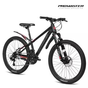 프로마스터 XC 2.1D 24인치 시마노 21단 알루미늄 디스크 초등학생 주니어 MTB 자전거