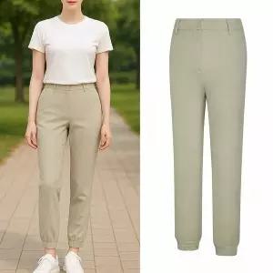 [하프클럽/콜핑]콜핑 여성 여름 경량 시원터치 등산 조거 바지 KSC989TP9W